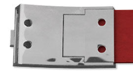 Bottom view of Buckle